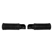 MCS OEM style Softail M8 passenger foot pegs - Black