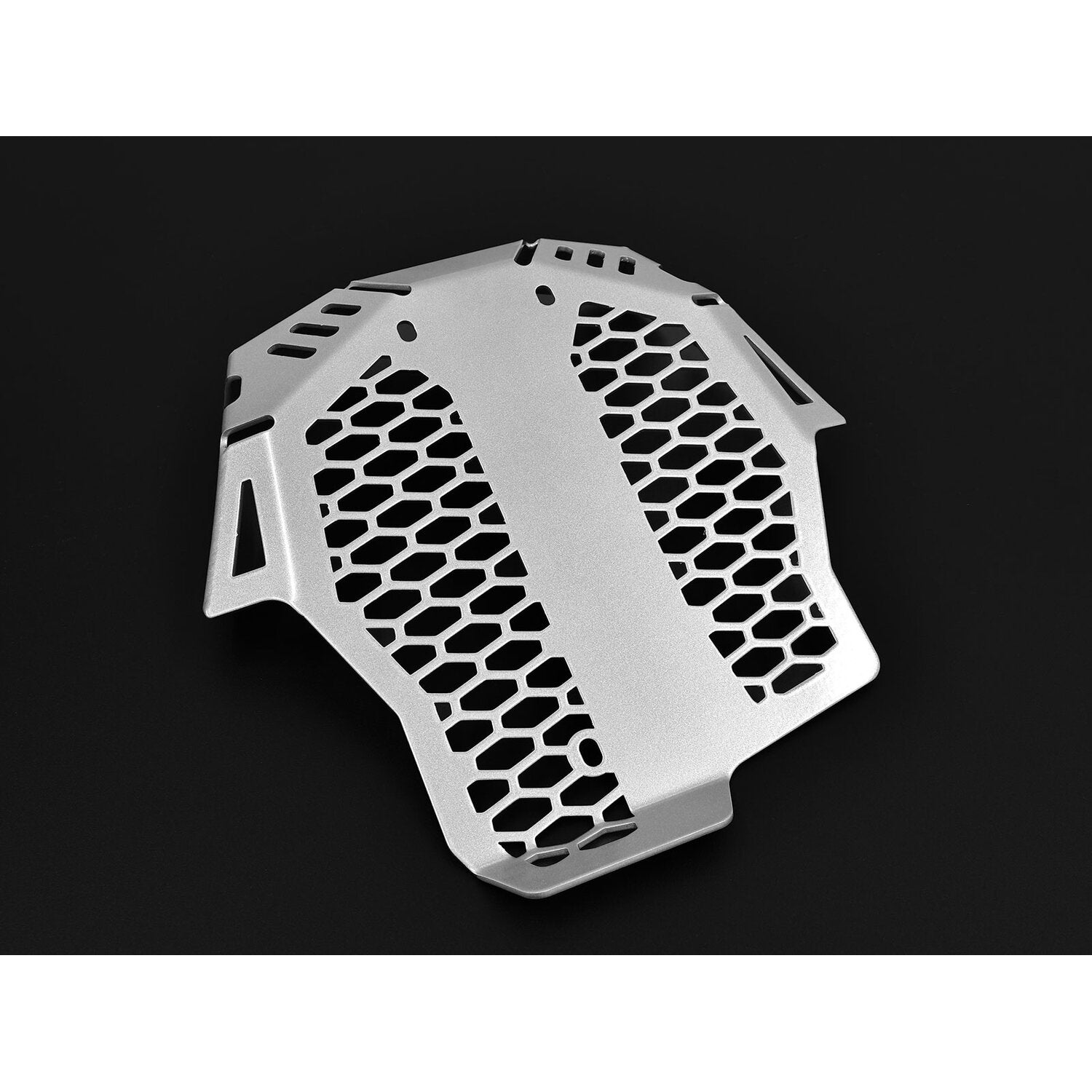 Zieger radiator cover # 1 silver