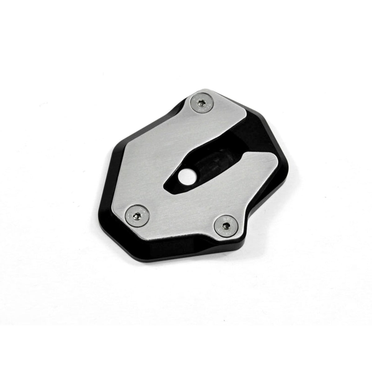 Zieger sidestand foot black