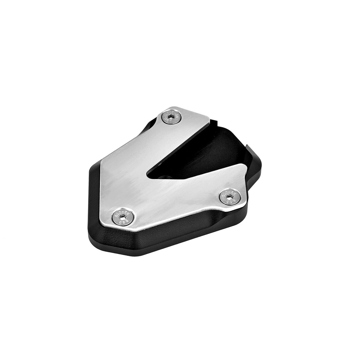 Zieger sidestand foot black