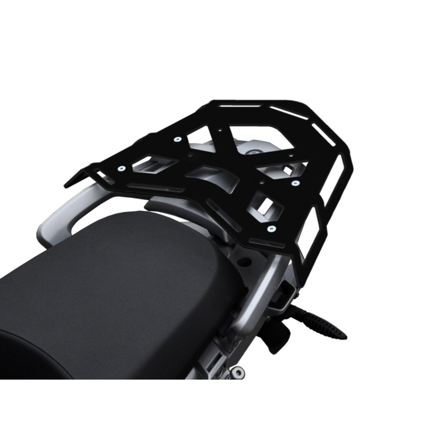 Zieger luggage rack black