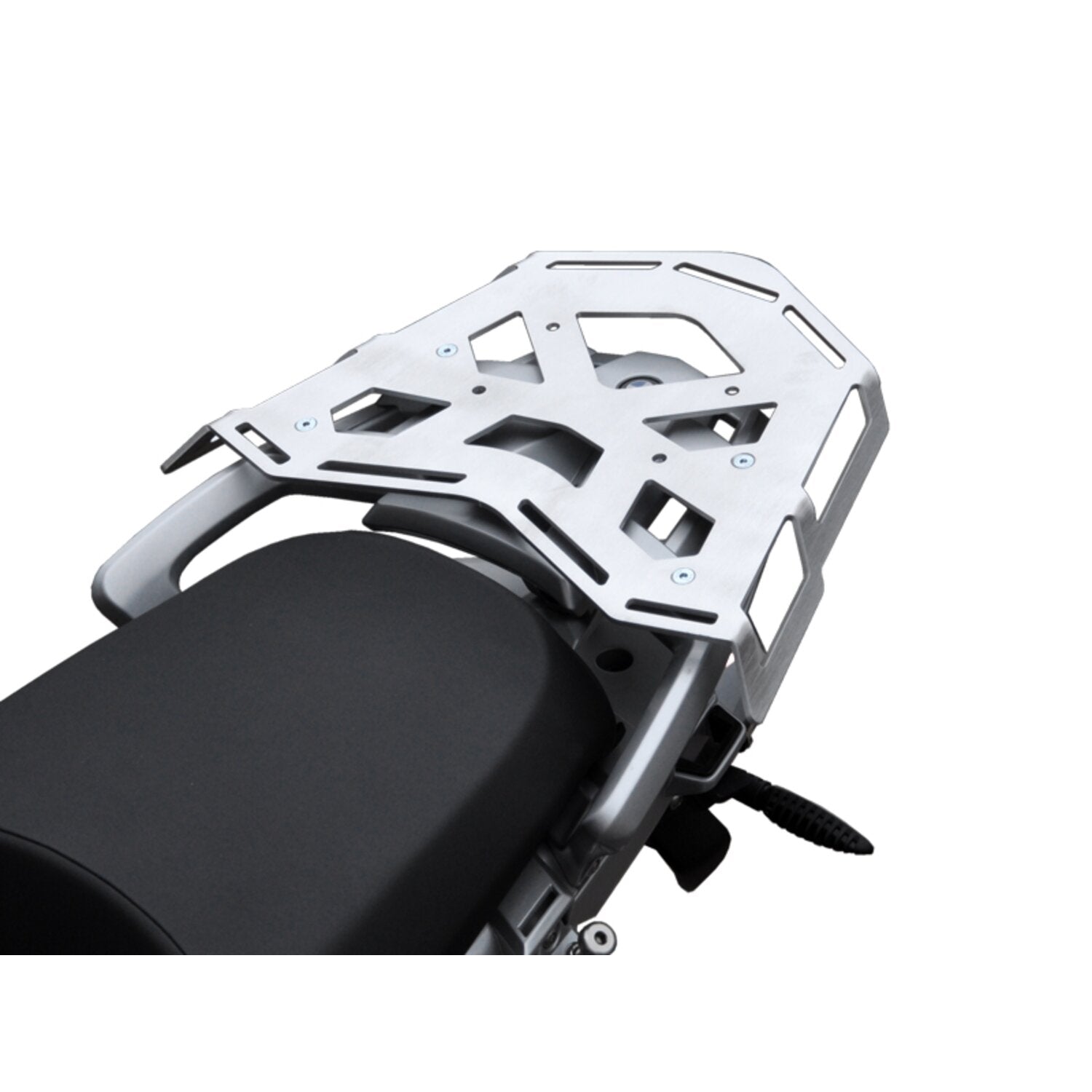Zieger luggage rack silver