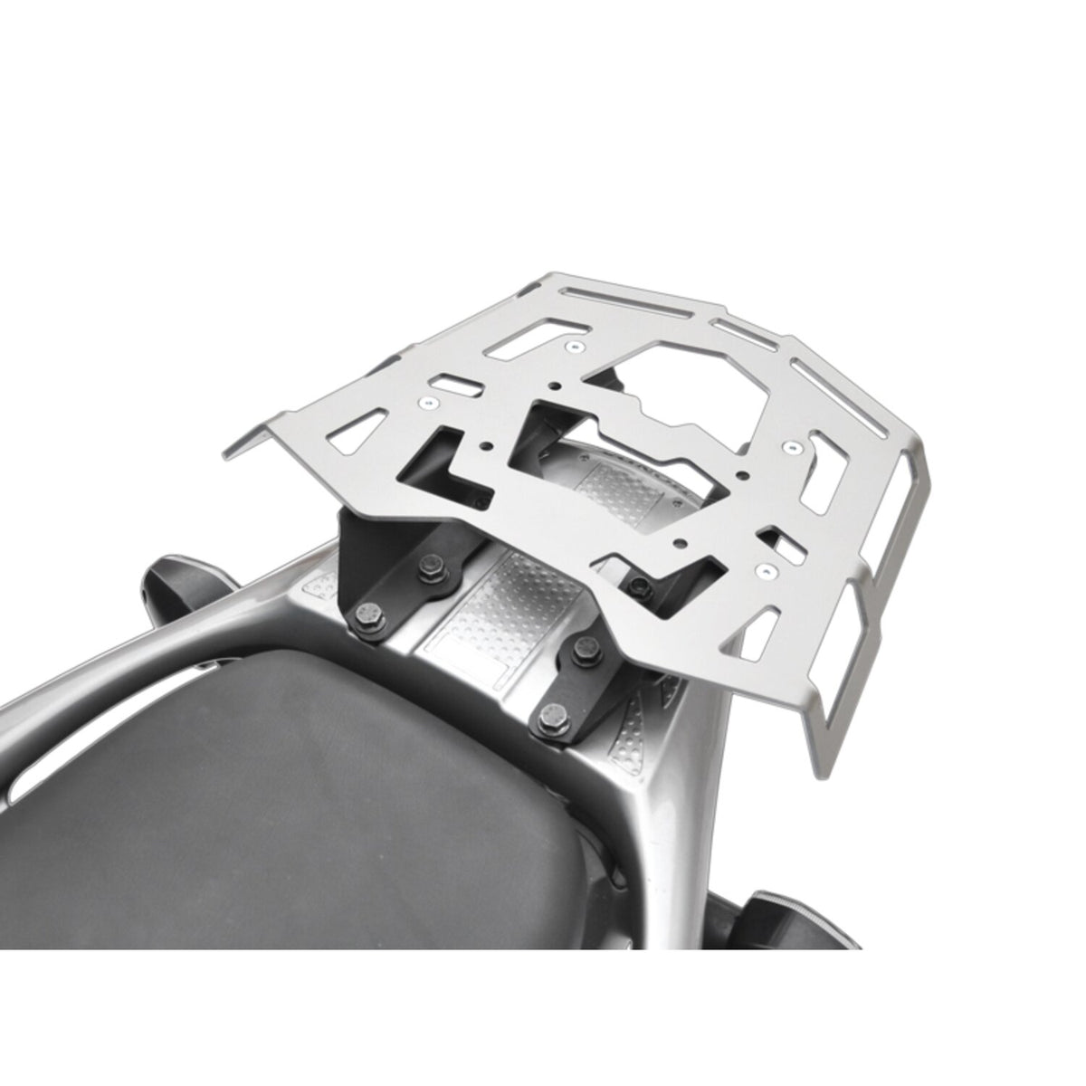 Zieger luggage rack silver