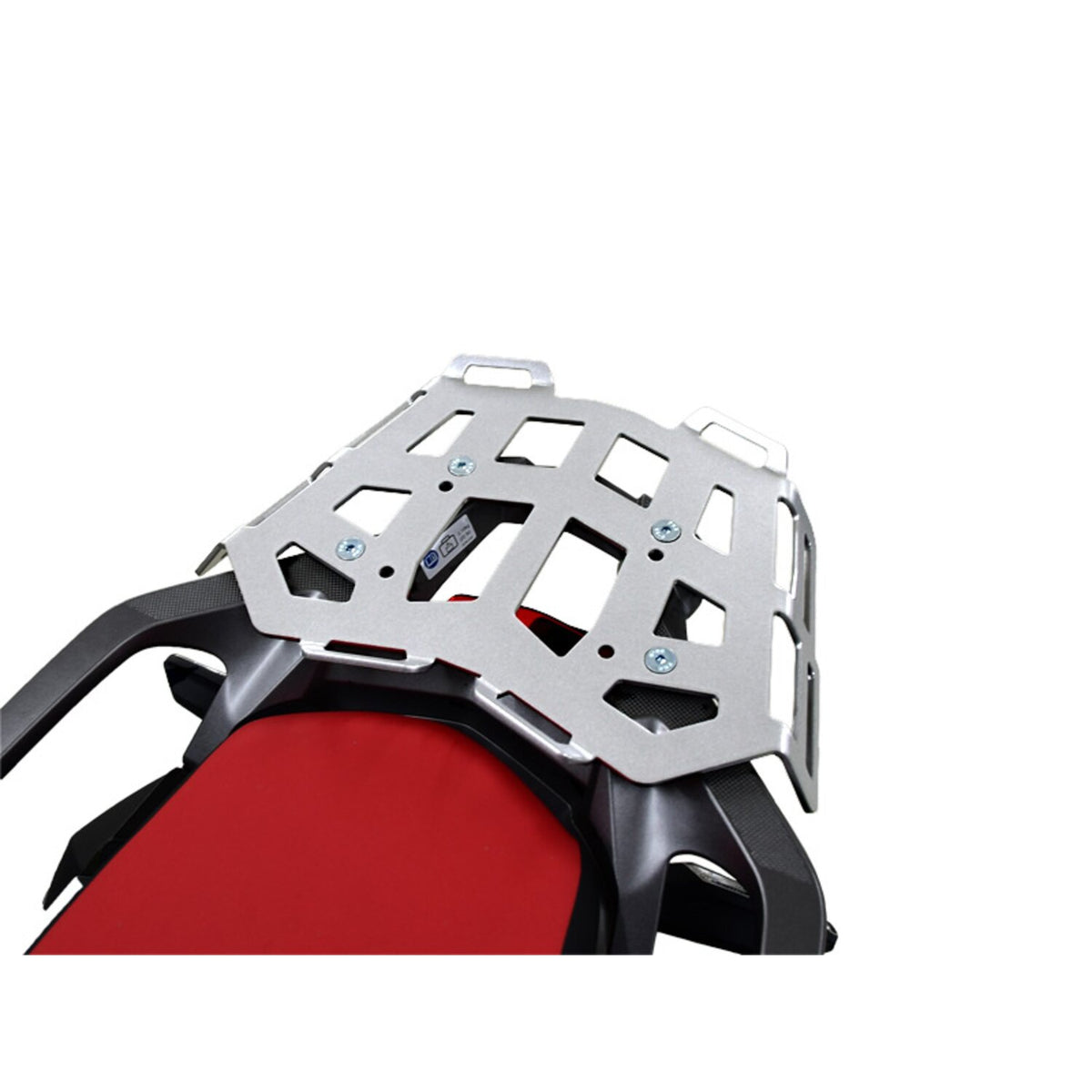 Zieger luggage rack silver