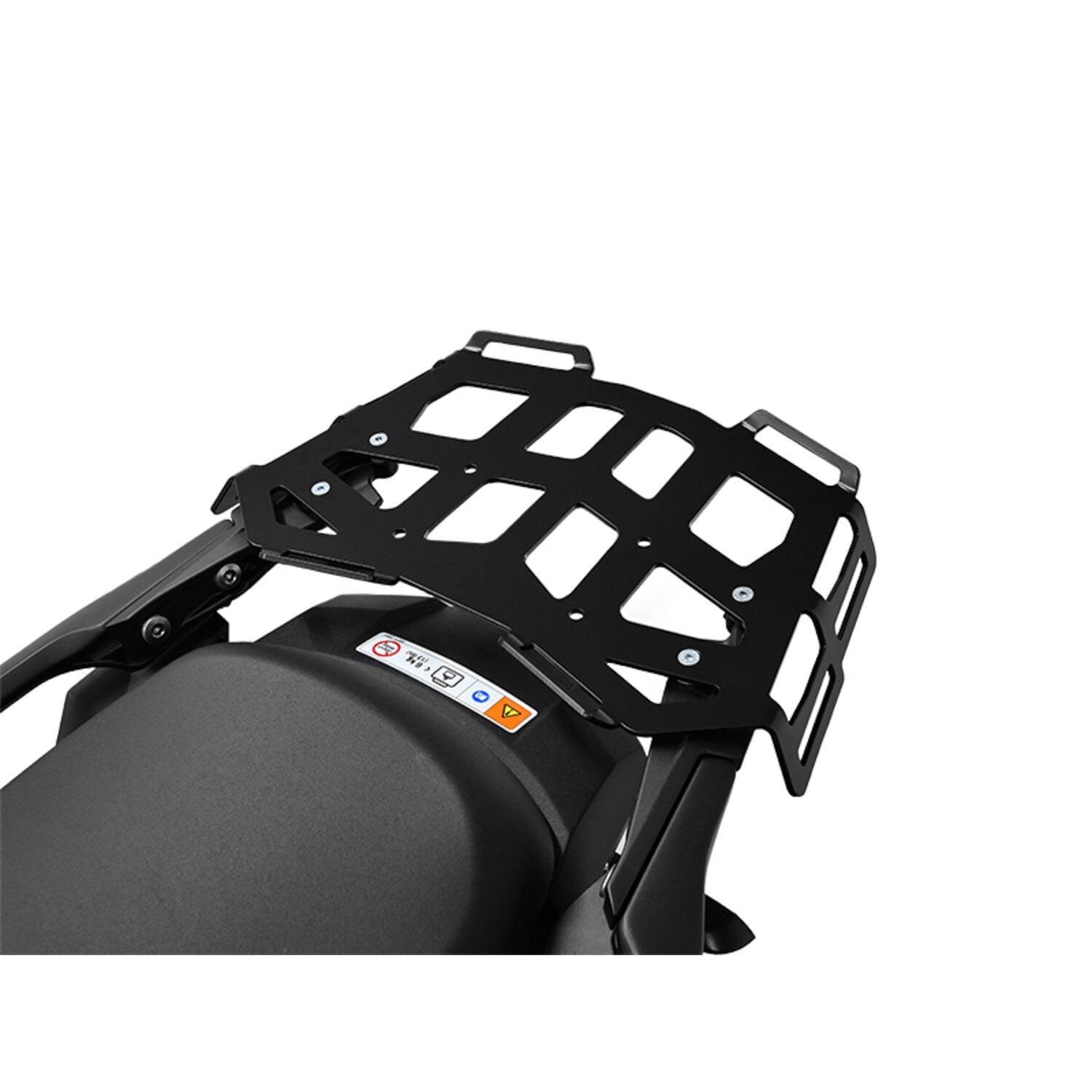 Zieger luggage rack black