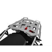 Zieger luggage rack silver