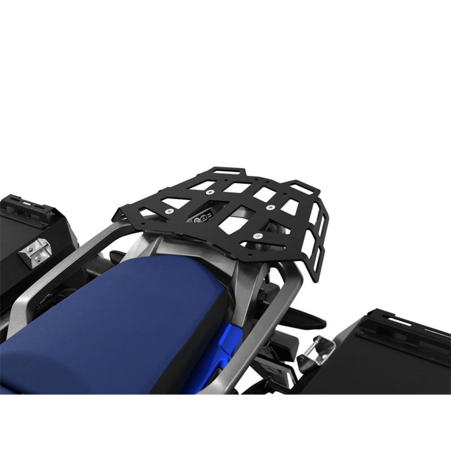 Zieger luggage rack black