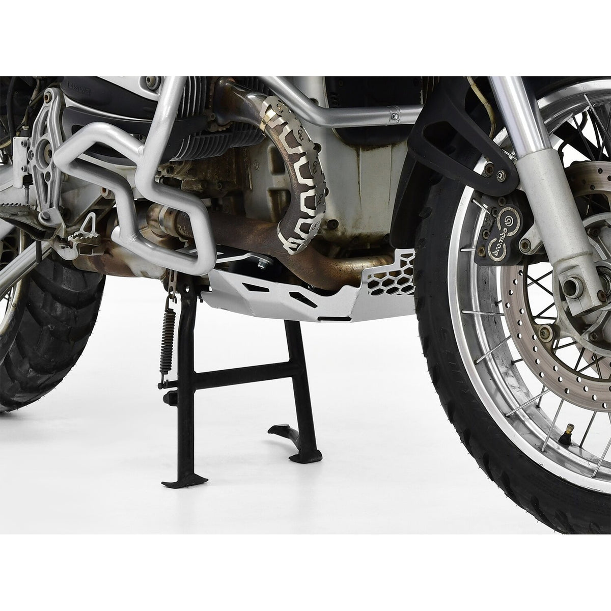 Zieger engine guard silver