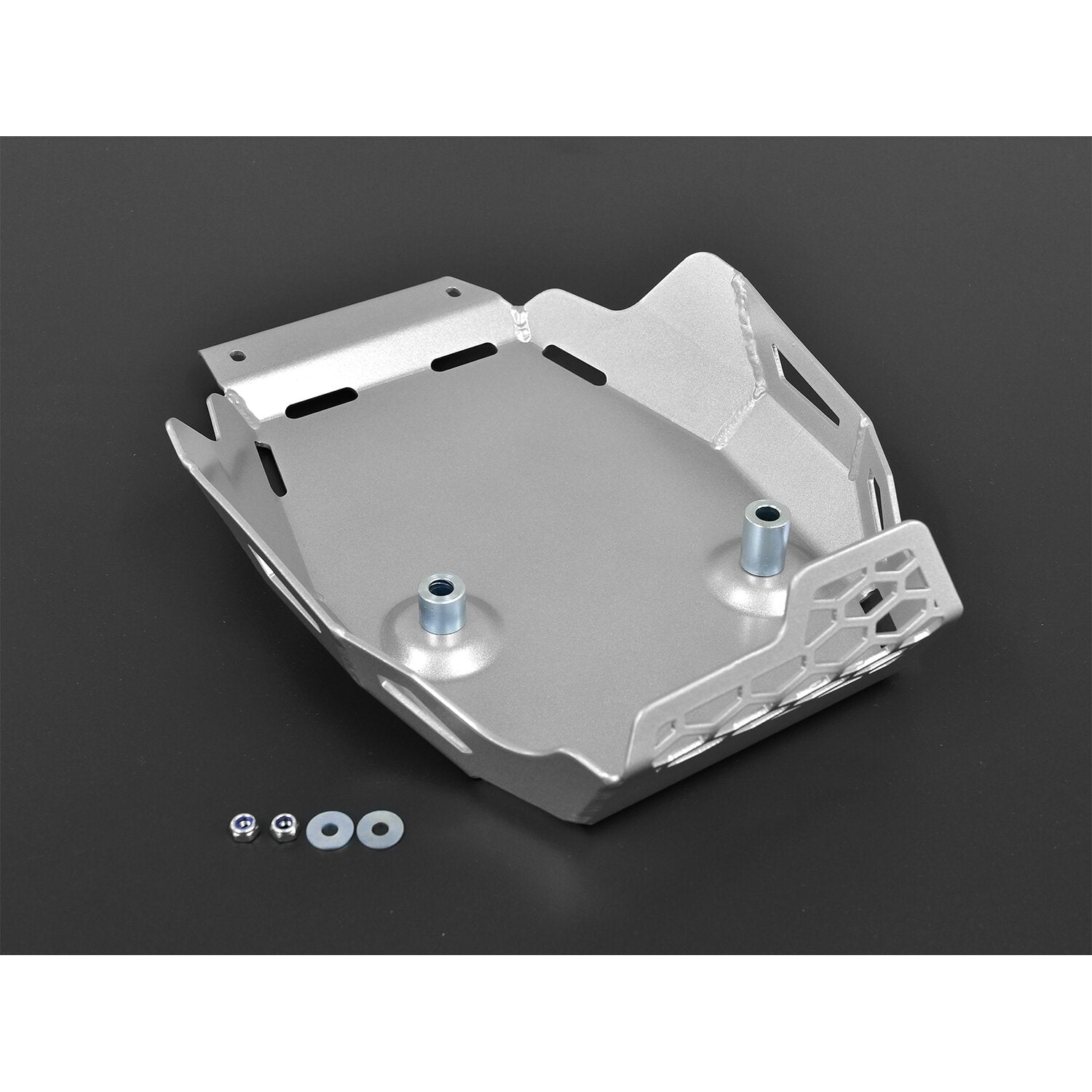 Zieger engine guard silver