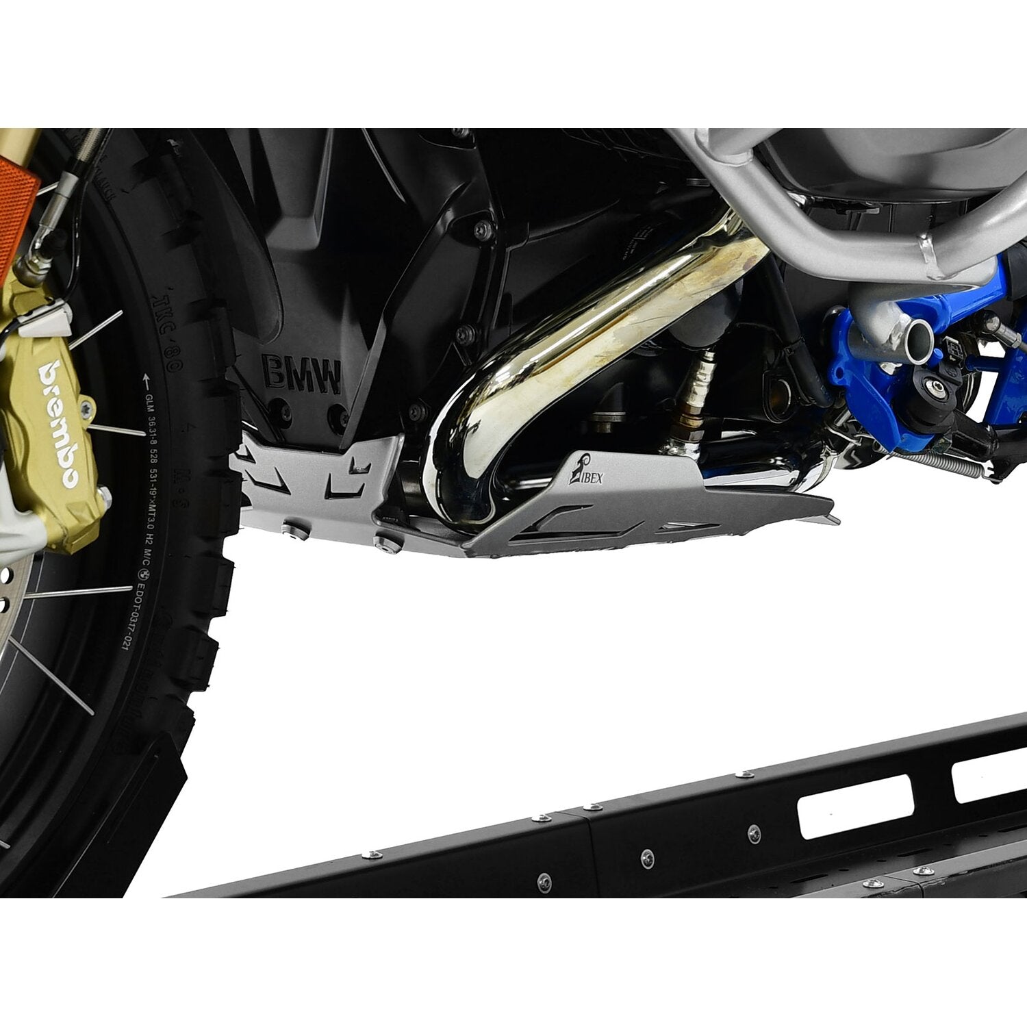 Zieger engine guard silver