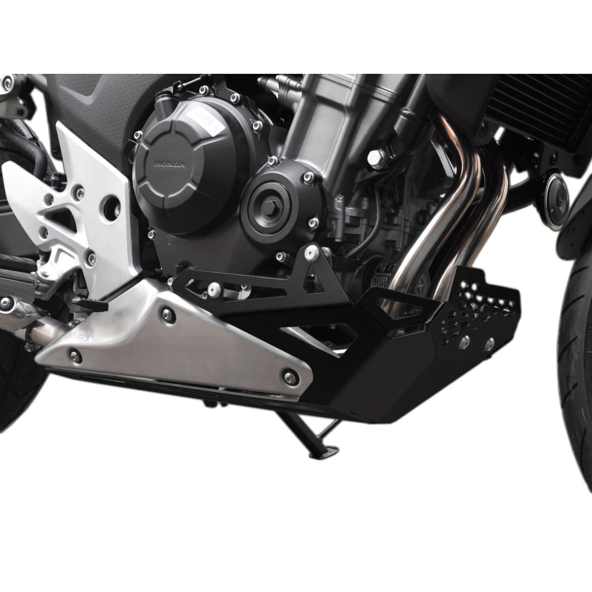 Zieger engine guard black