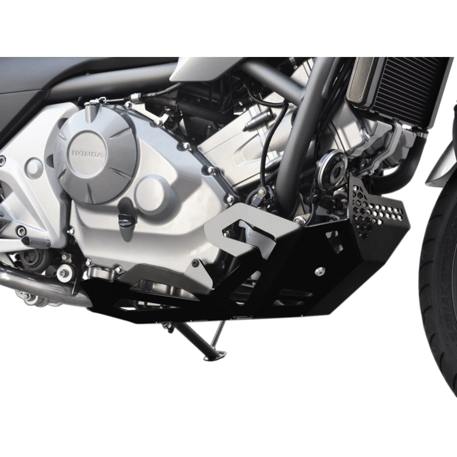Zieger engine guard black