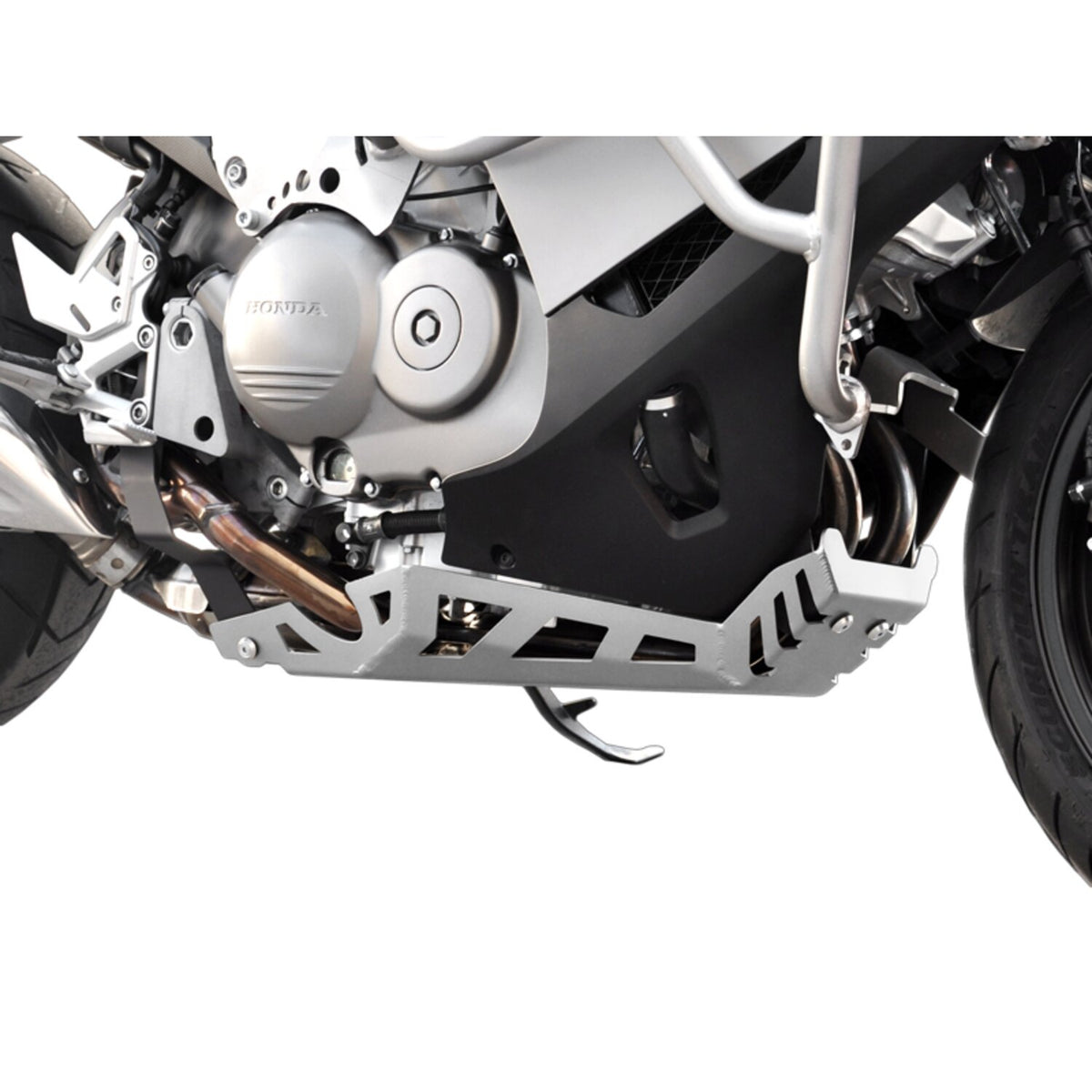 Zieger engine guard silver