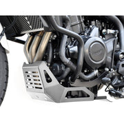 Zieger engine guard silver