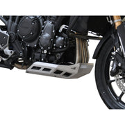 Zieger engine guard silver