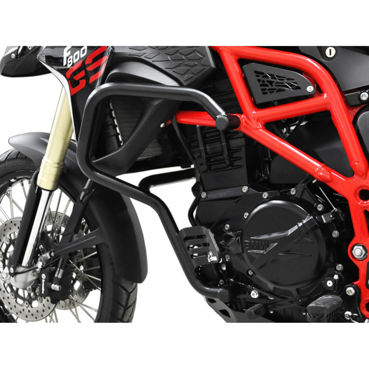 Zieger crash bar black
