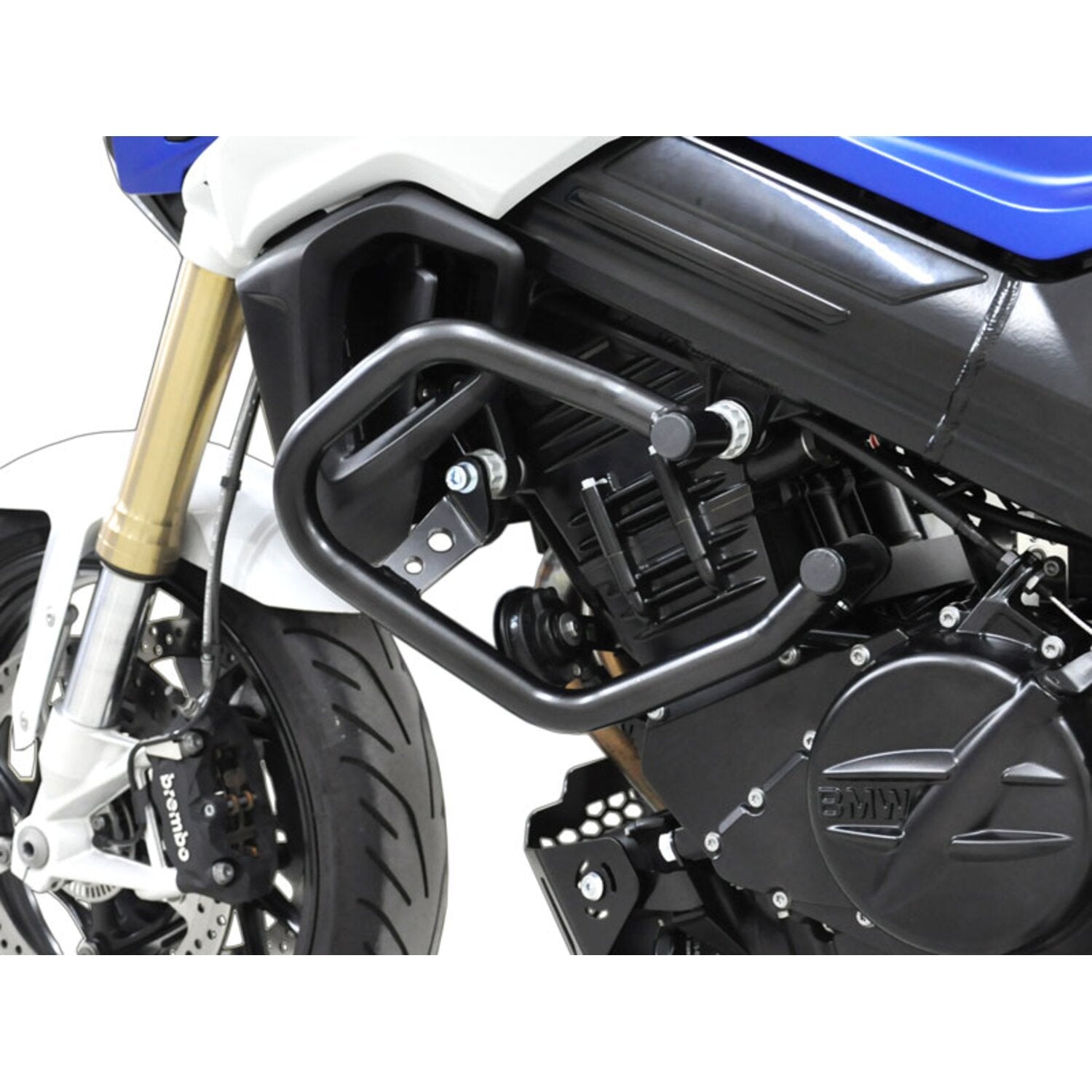 Zieger crash bar black