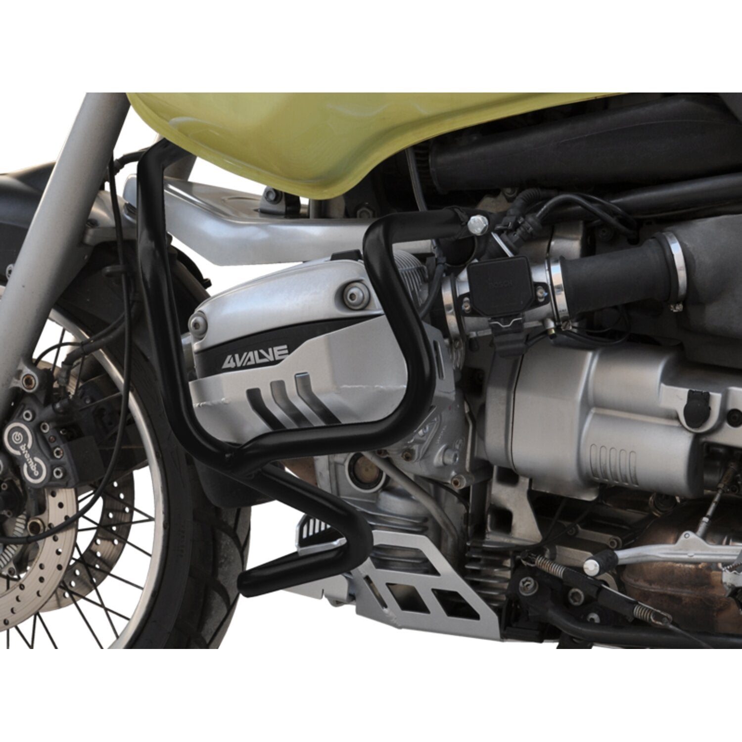 Zieger crash bar black