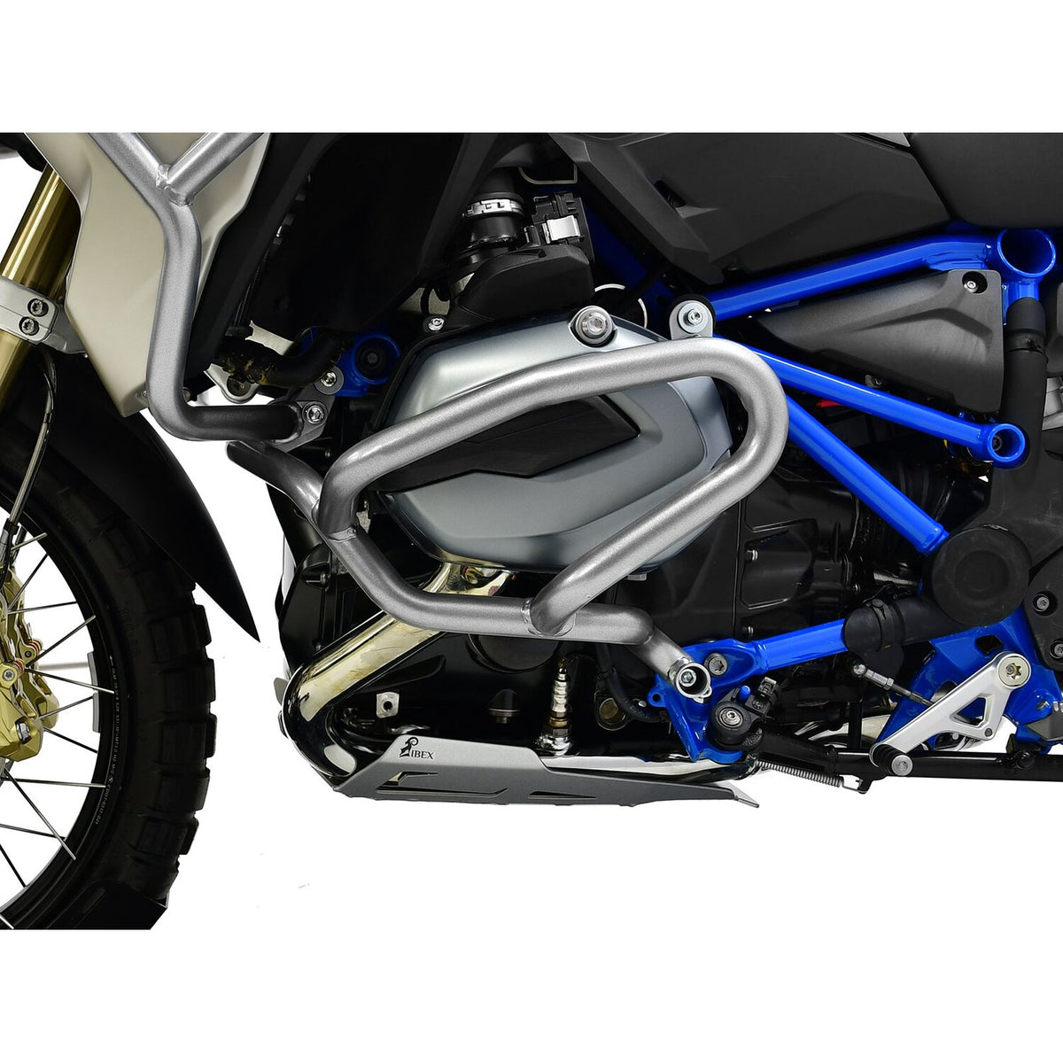 Zieger crash bar silver
