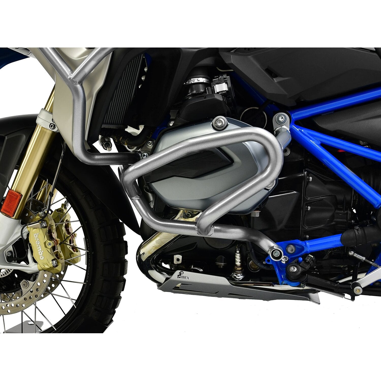 Zieger crash bar silver
