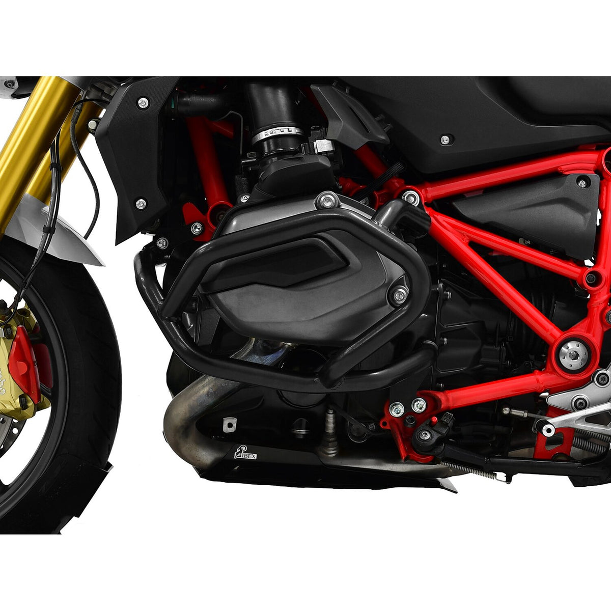Zieger crash bar black