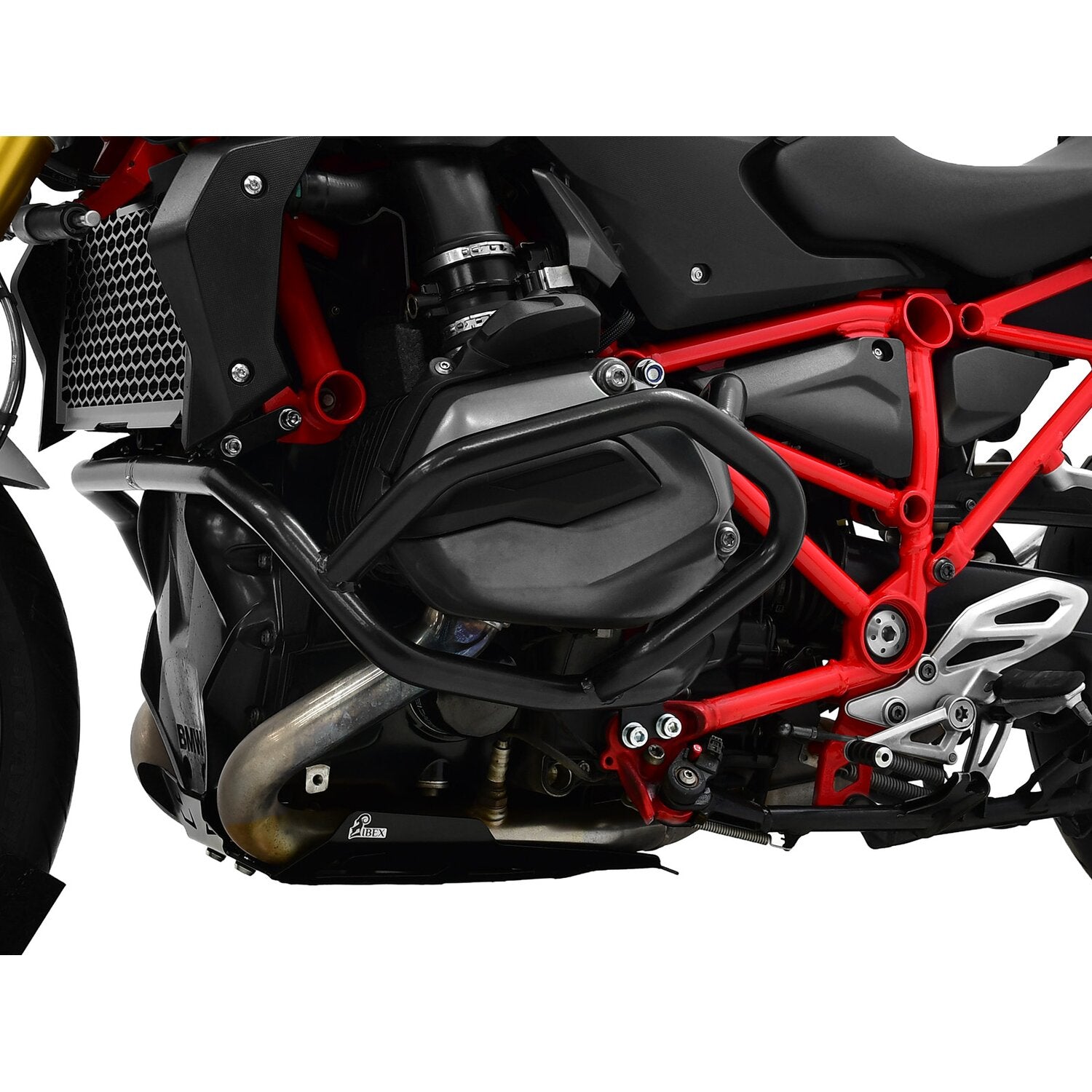 Zieger crash bar black