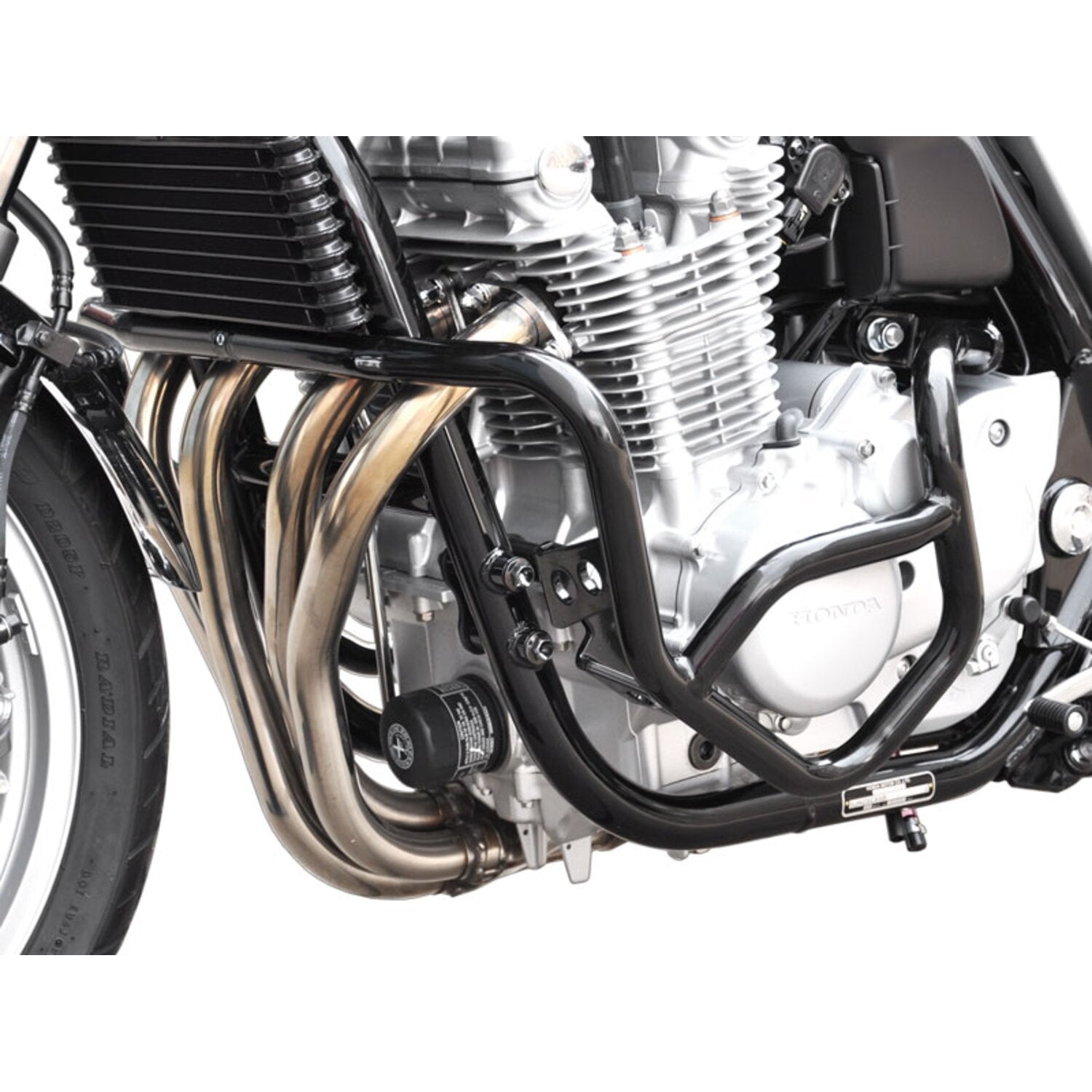 Zieger crash bar black