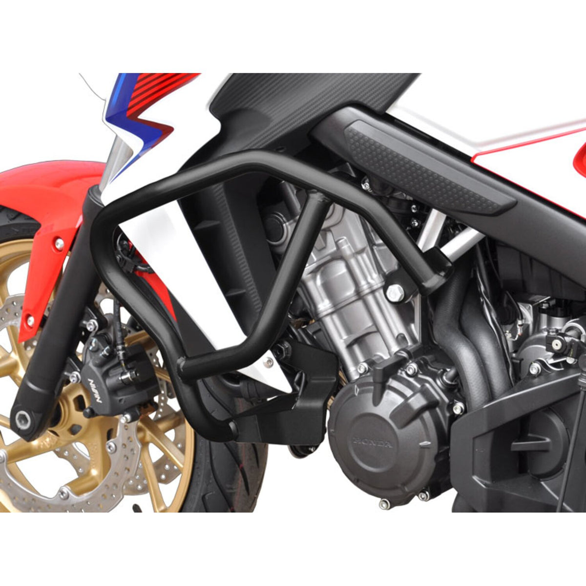 Zieger crash bar black