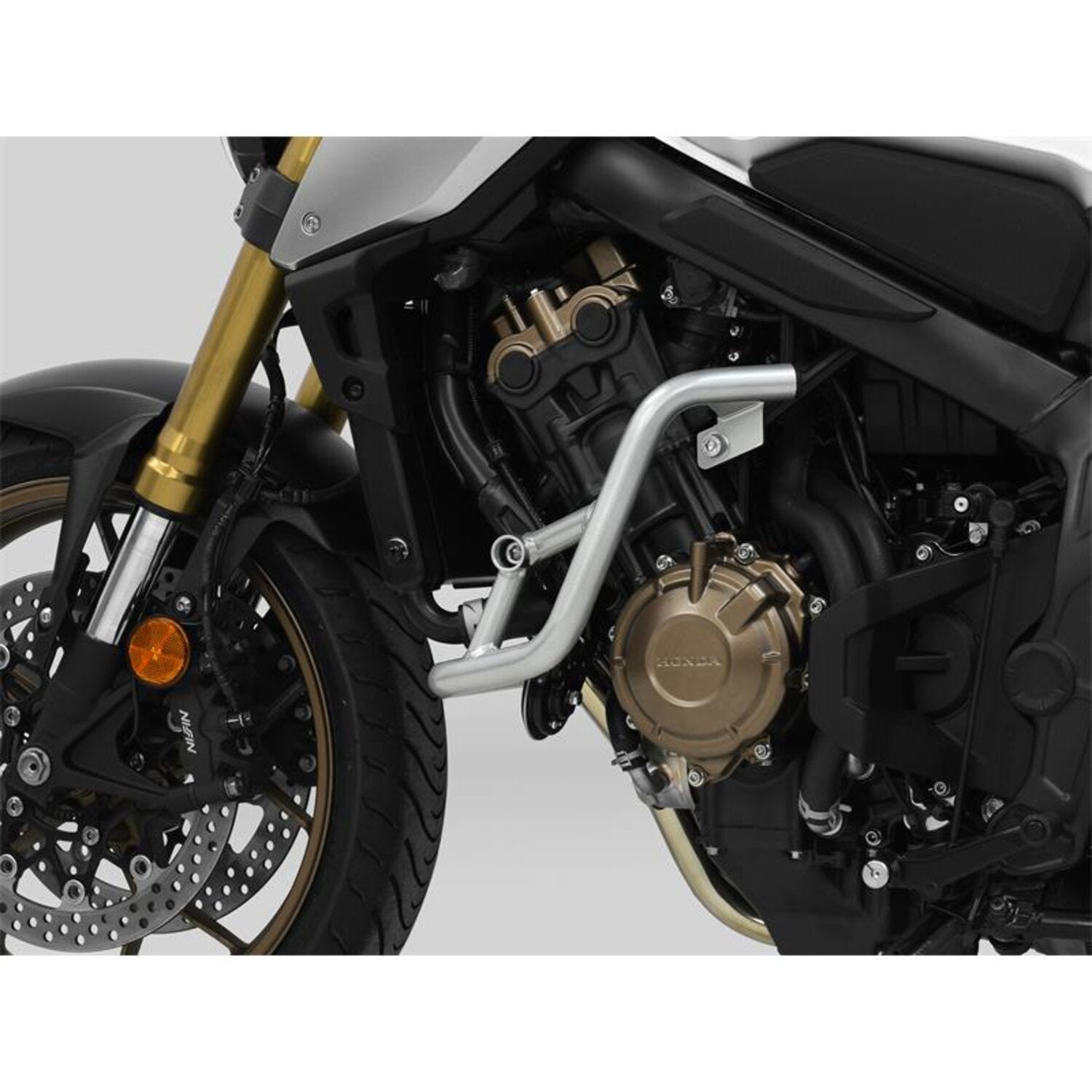 Zieger crash bar silver