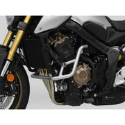 Zieger crash bar silver