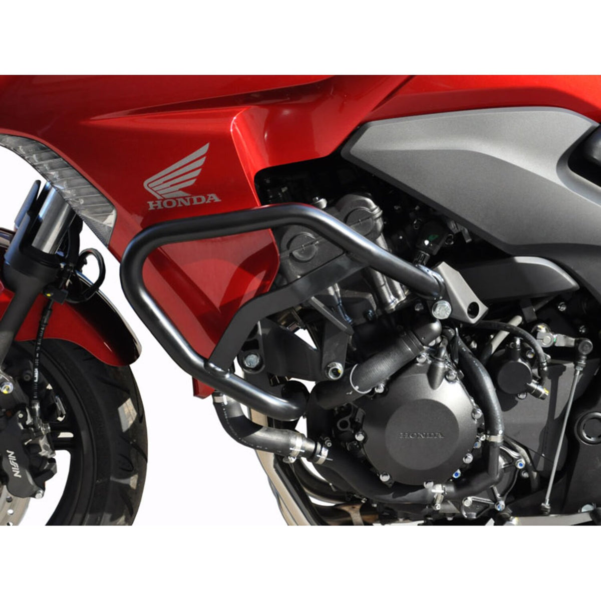 Zieger crash bar black