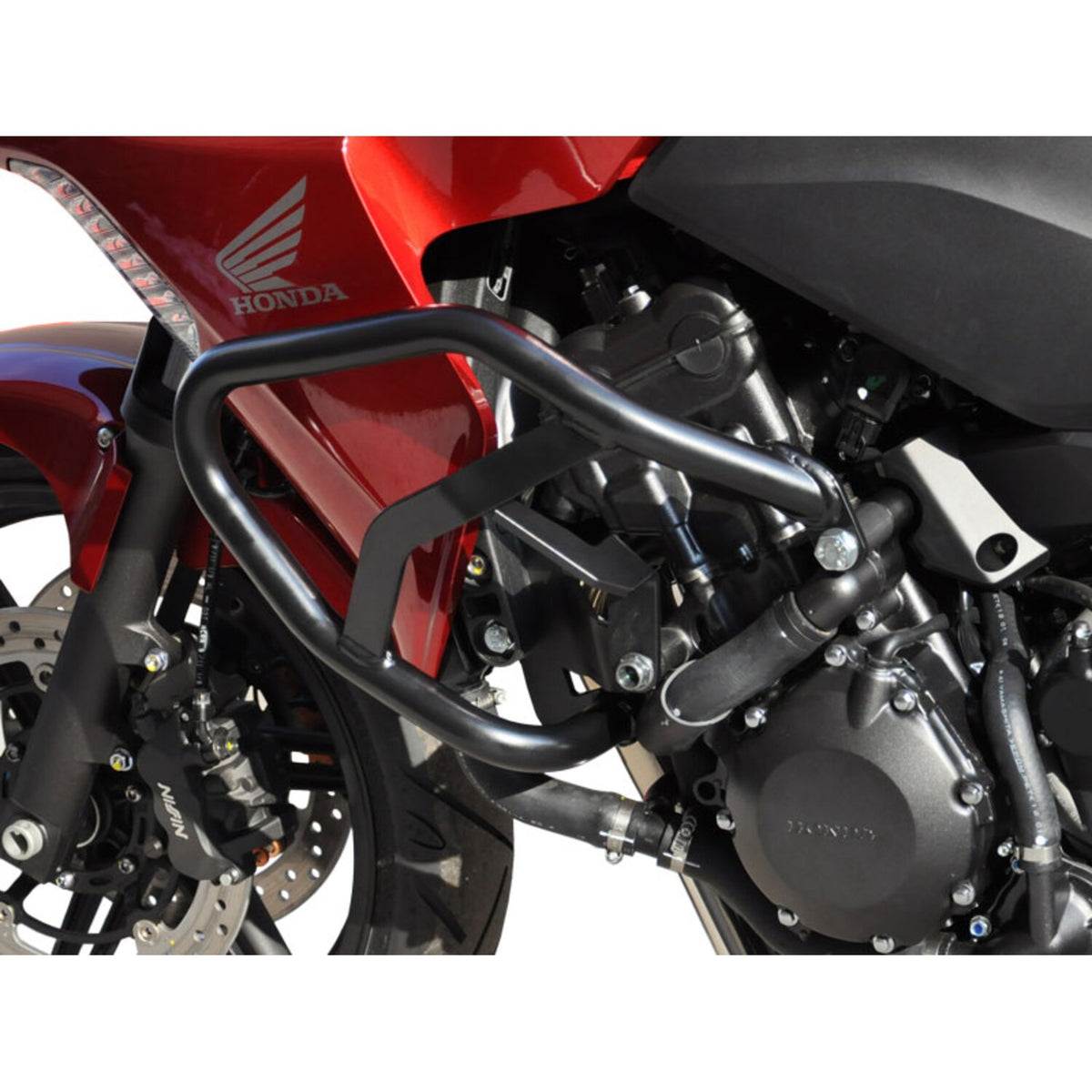 Zieger crash bar black