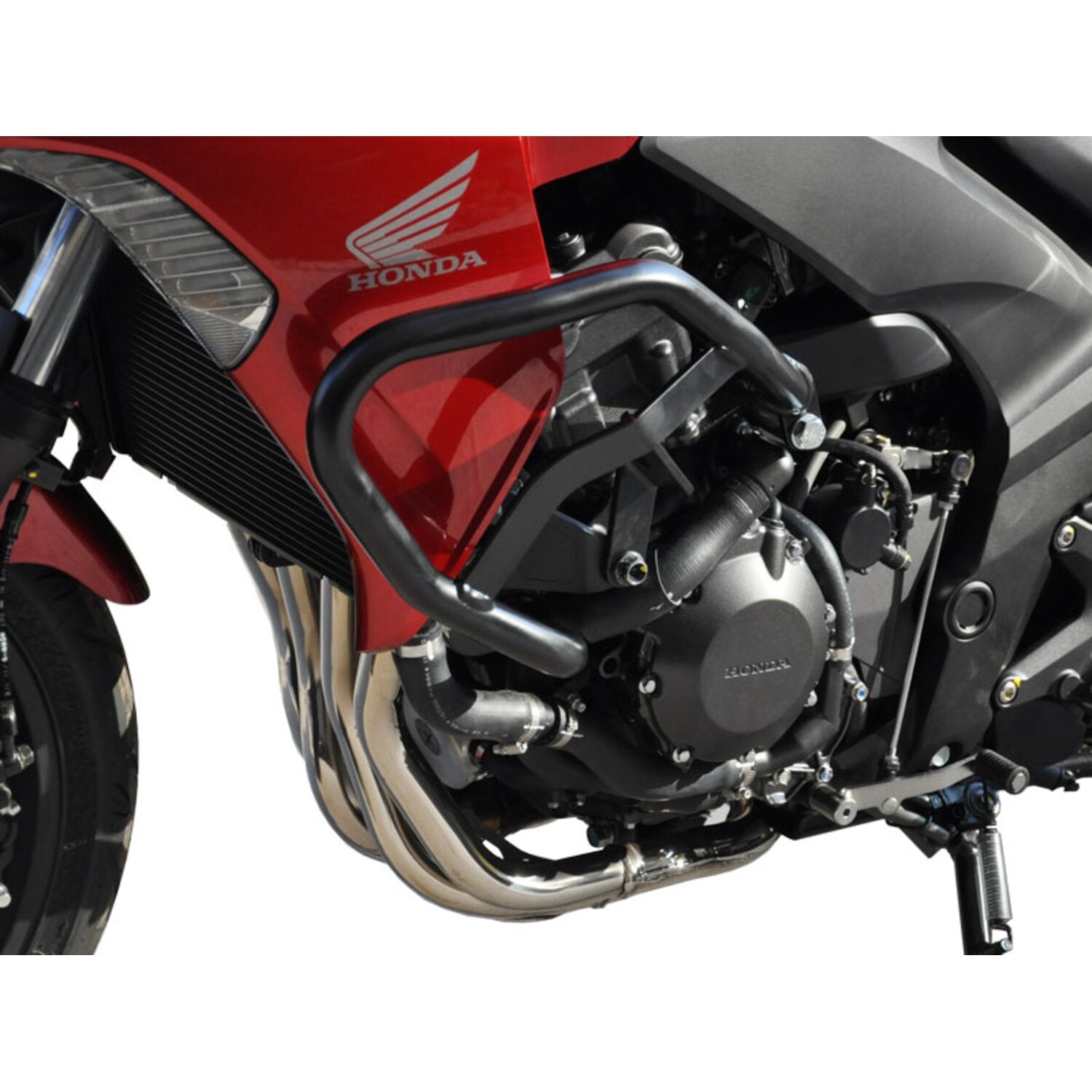 Zieger crash bar black