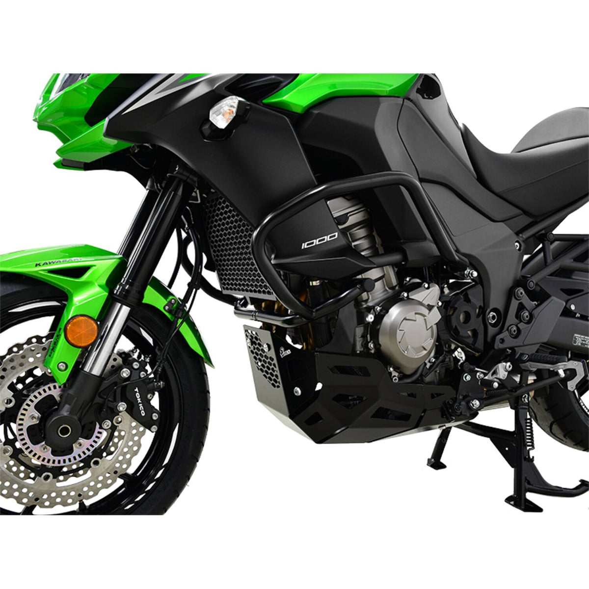 Zieger crash bar black