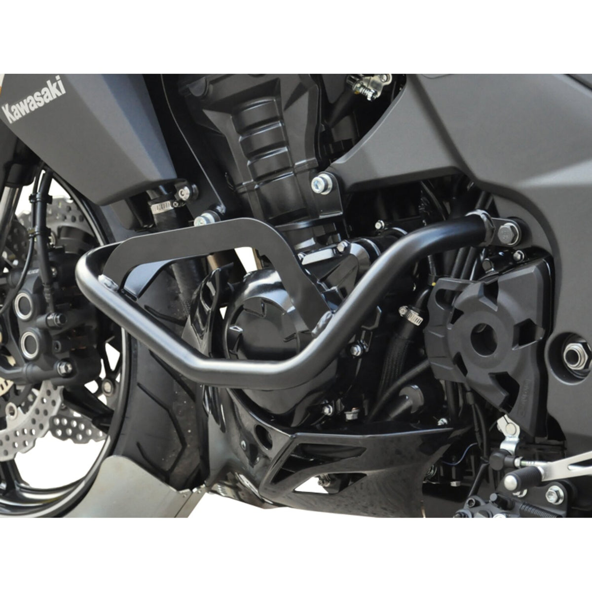 Zieger crash bar black