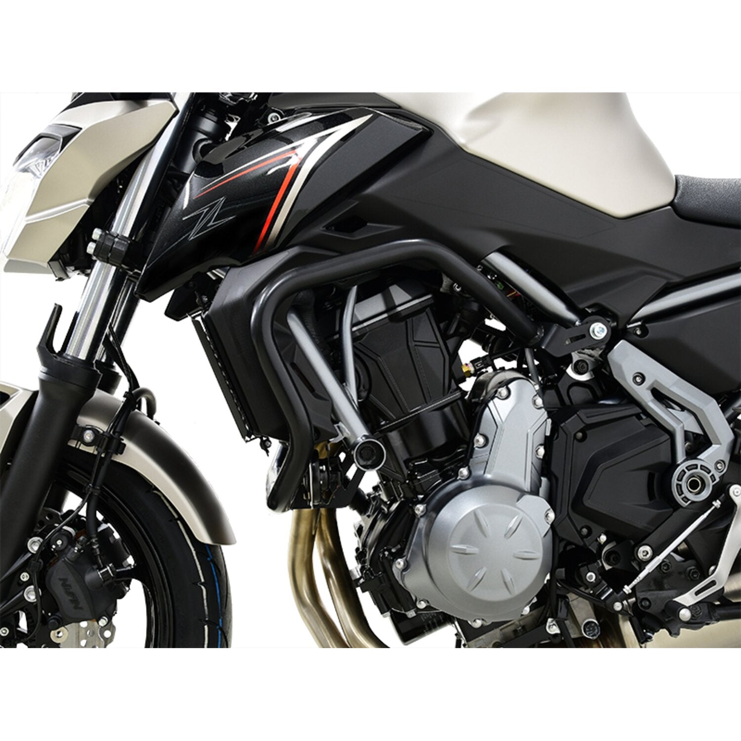 Zieger crash bar black