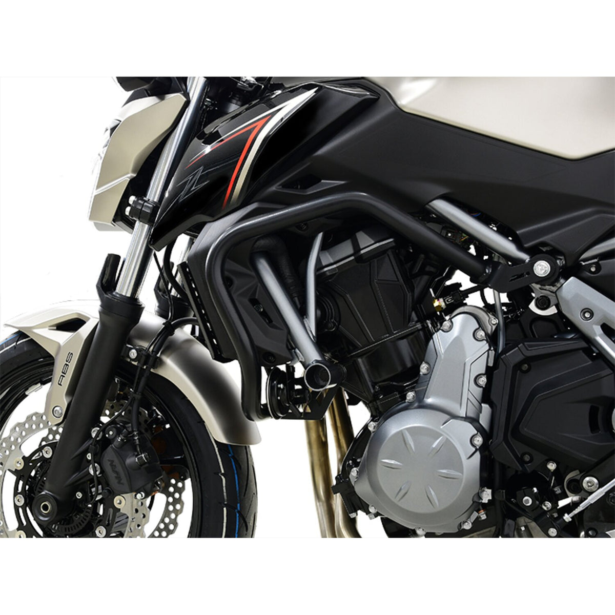 Zieger crash bar black