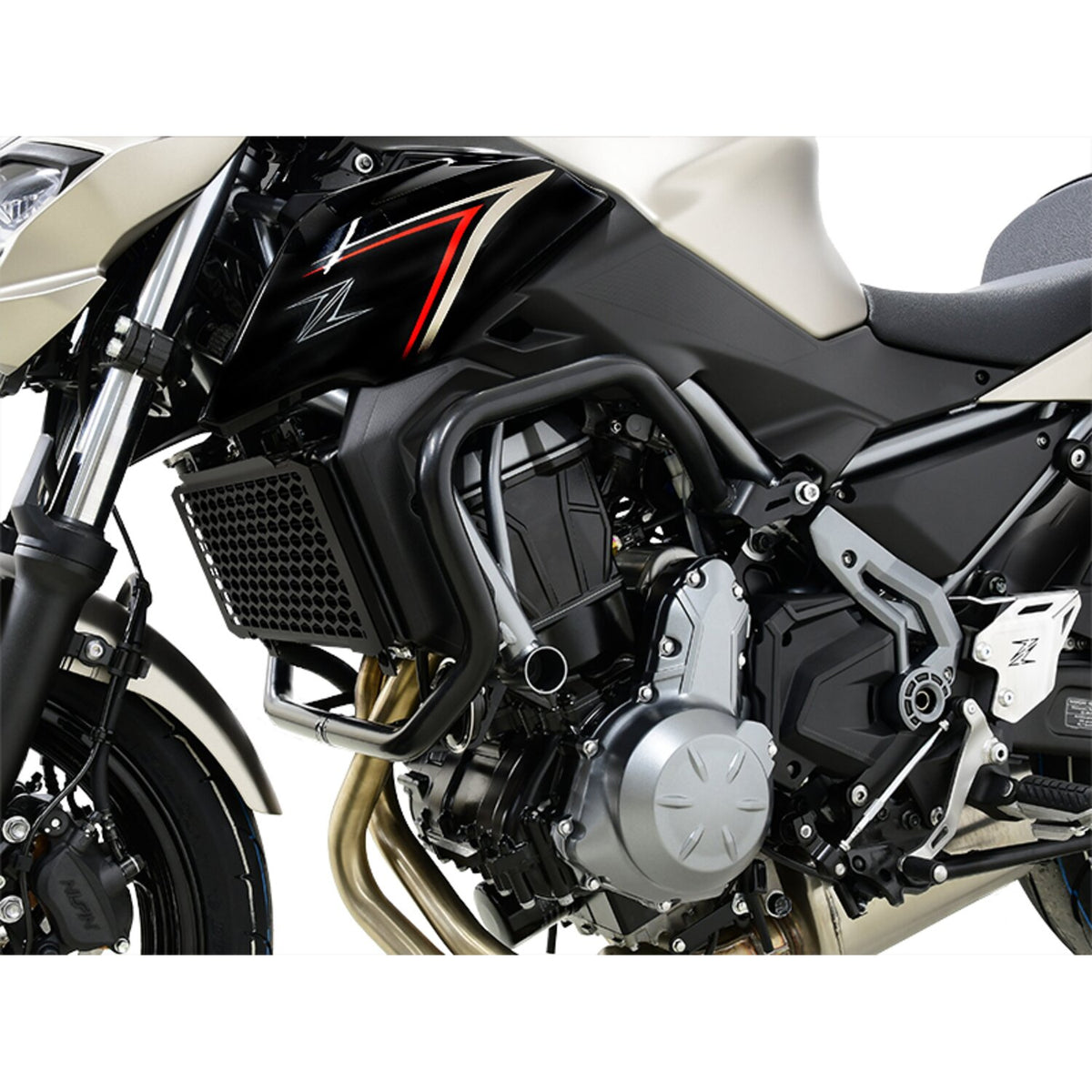 Zieger crash bar black