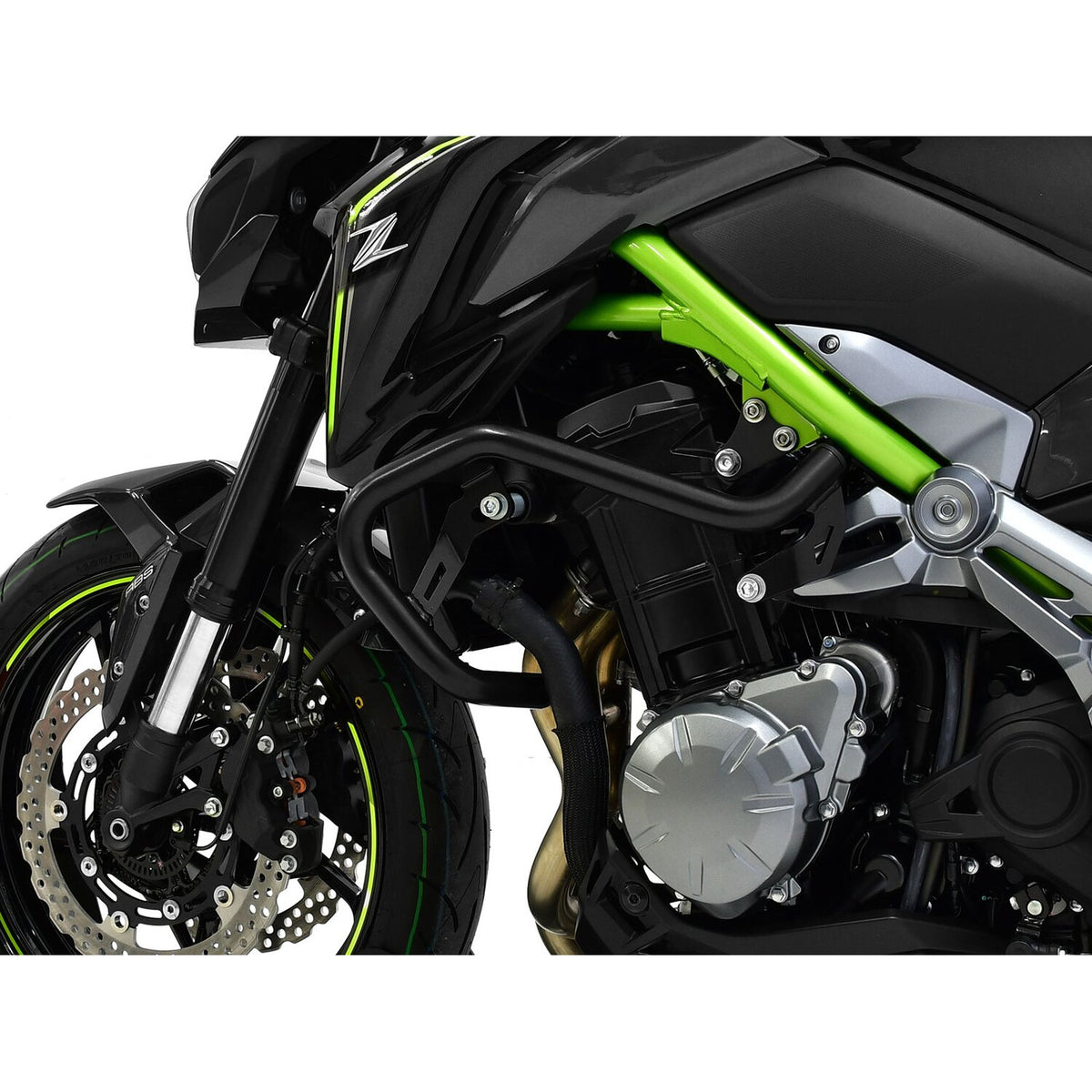 Zieger crash bar black