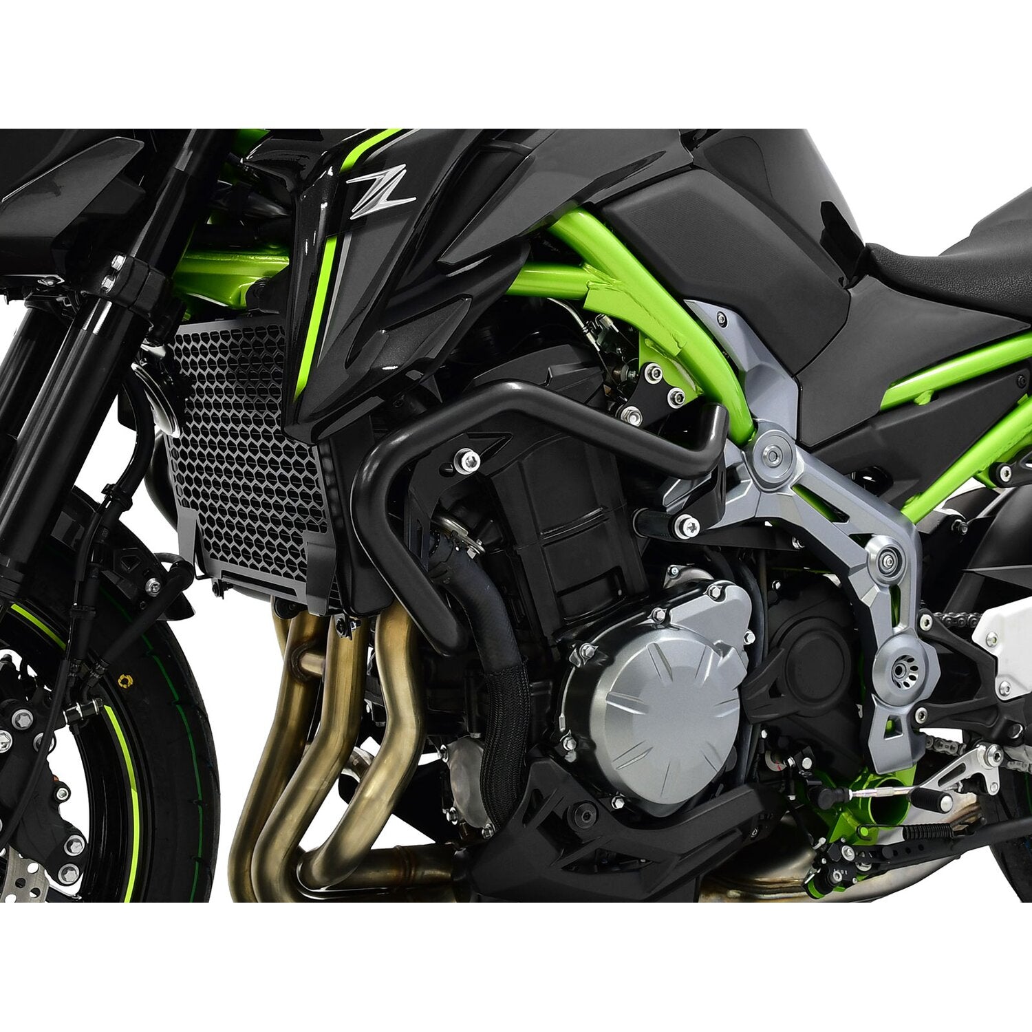 Zieger crash bar black
