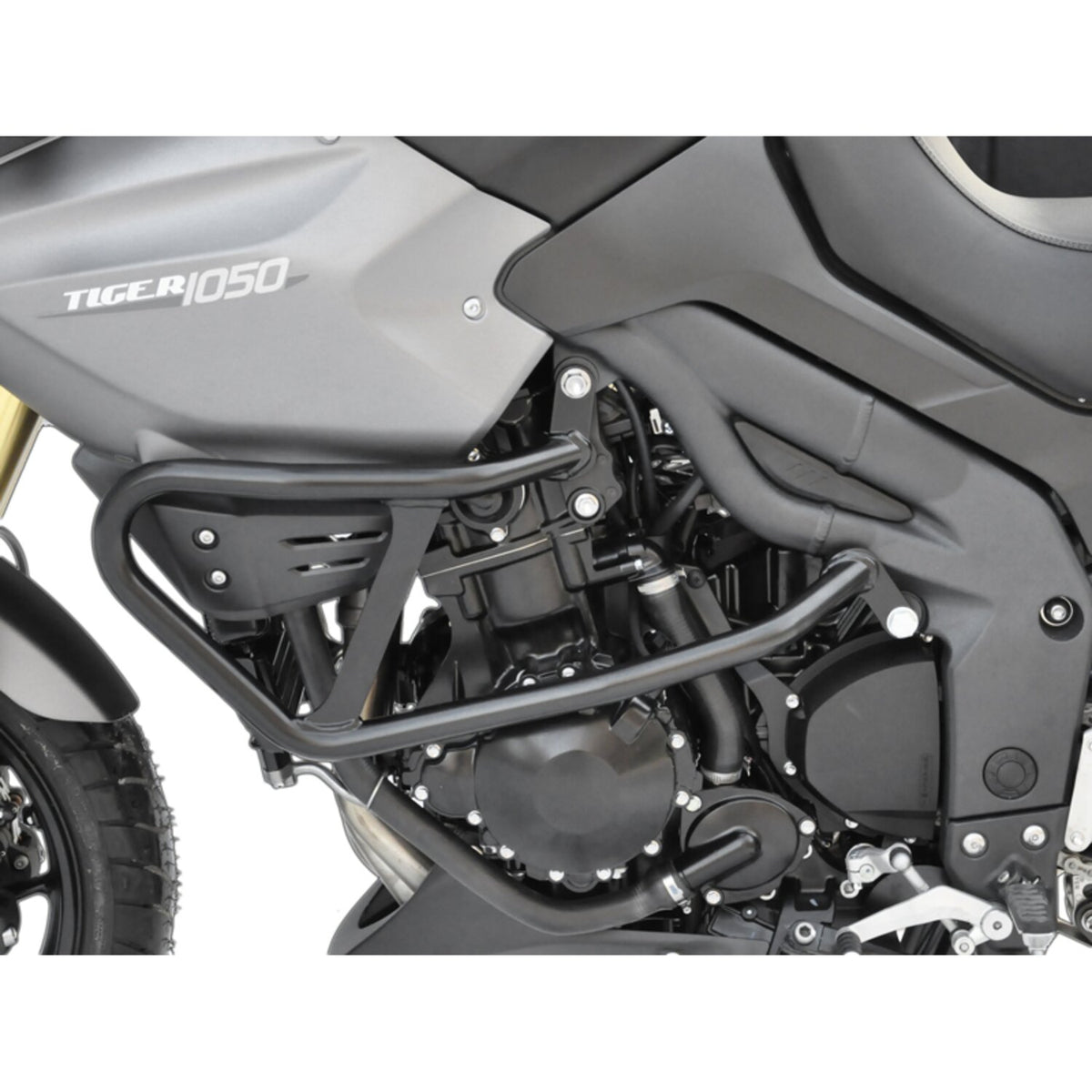 Zieger crash bar black