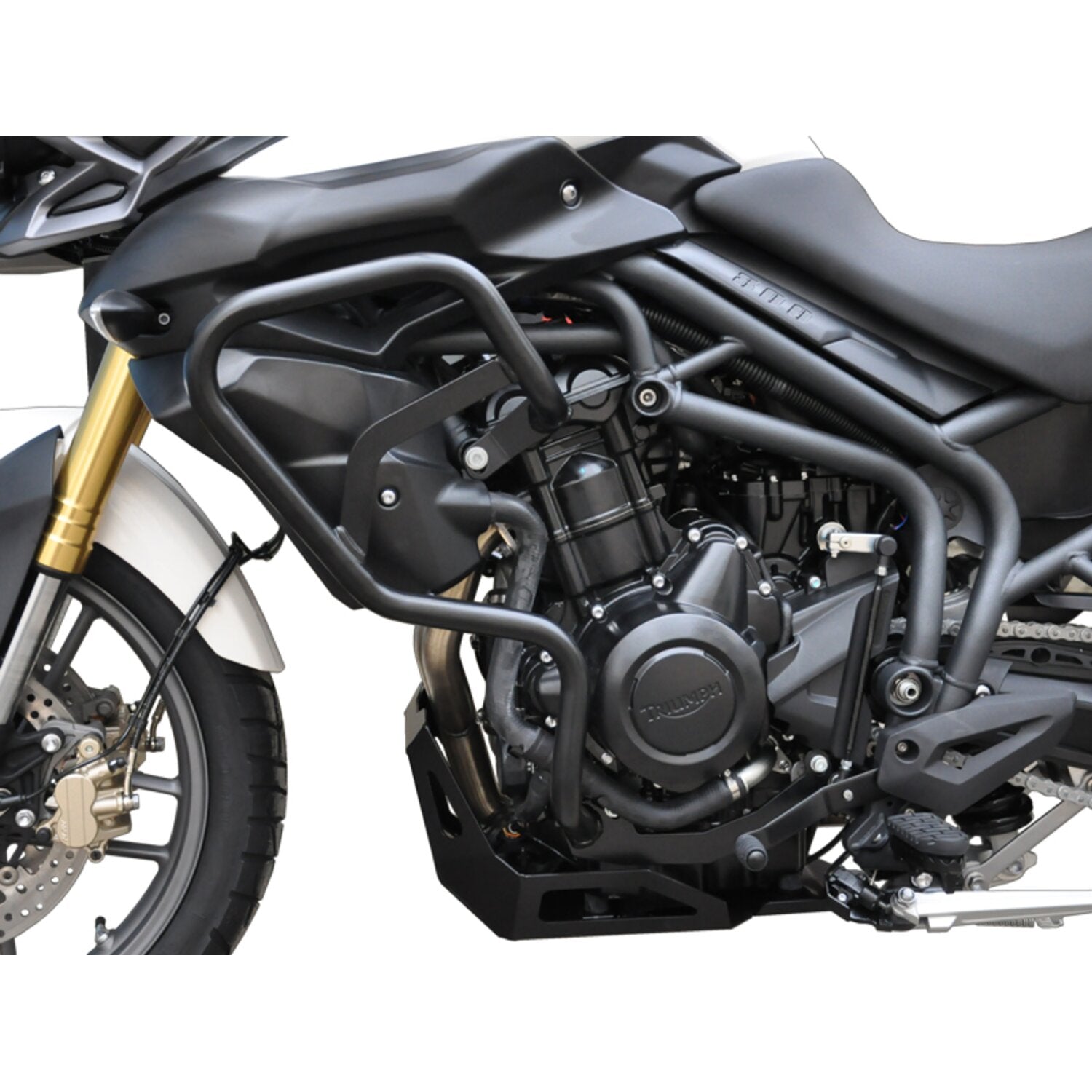 Zieger crash bar black
