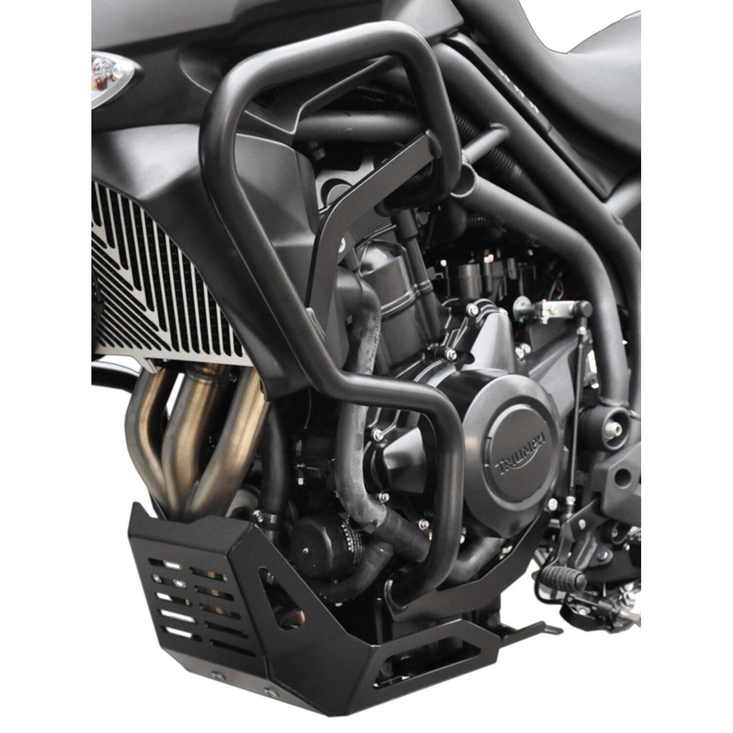Zieger crash bar black