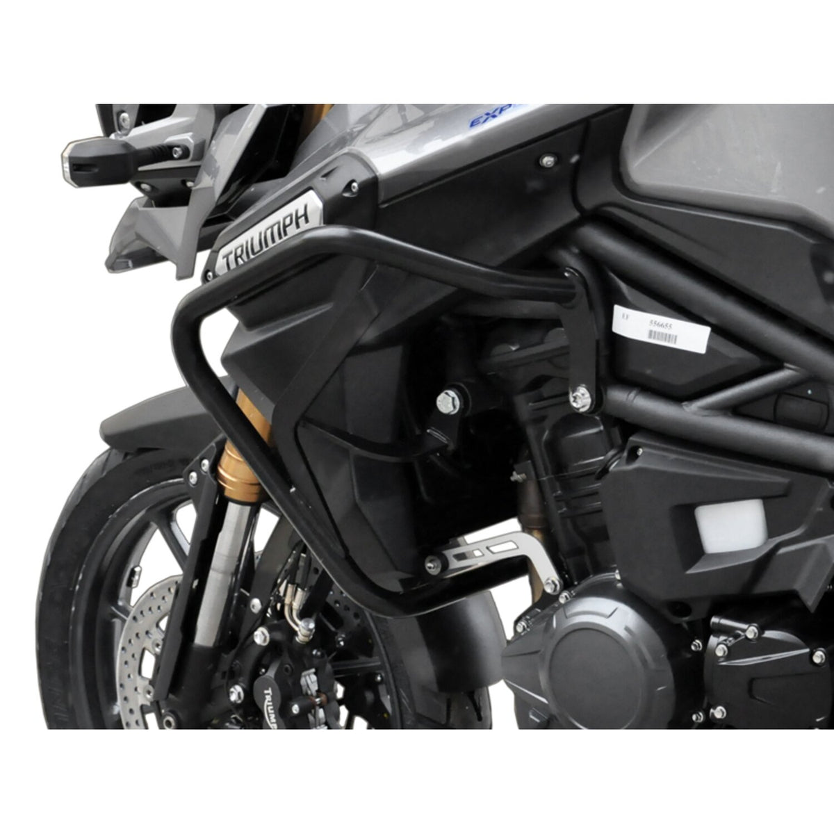 Zieger crash bar black