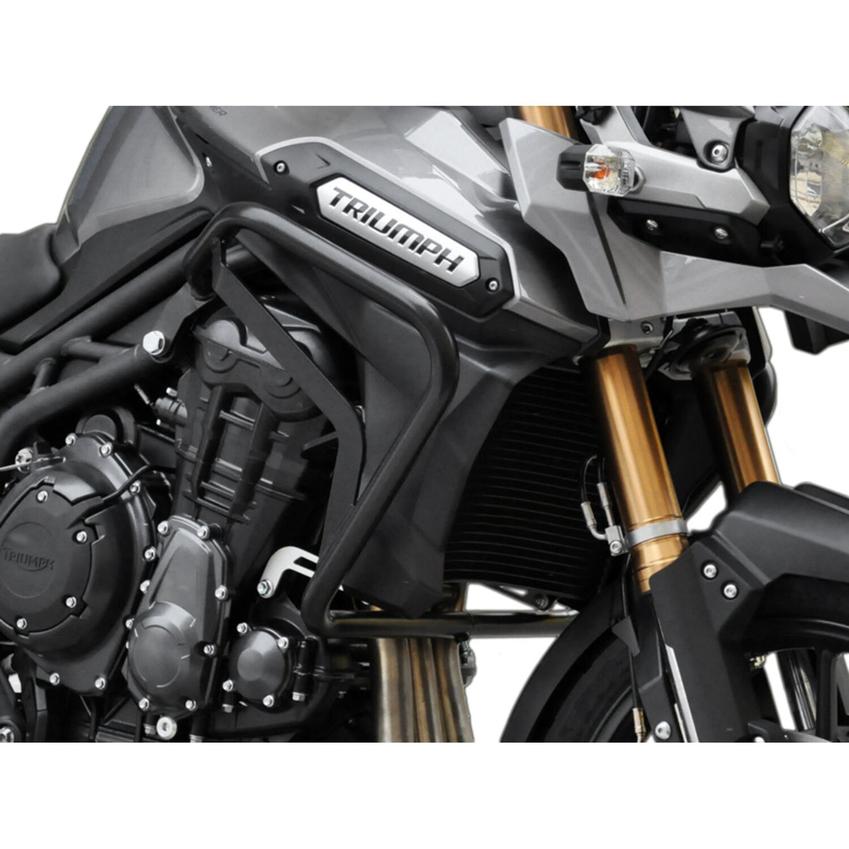 Zieger crash bar black