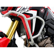 Zieger fairing crash bar silver