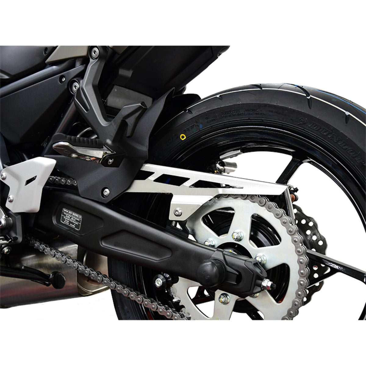 Zieger chain guard silver