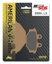 Sbs Sintermetall Bromsbelägg För Indian/victory Motorcyklar - Bak