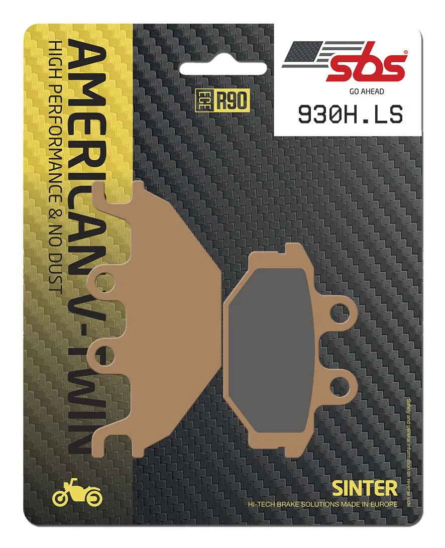 Sbs Sintermetall Bromsbelägg För Indian/victory Motorcyklar - Bak