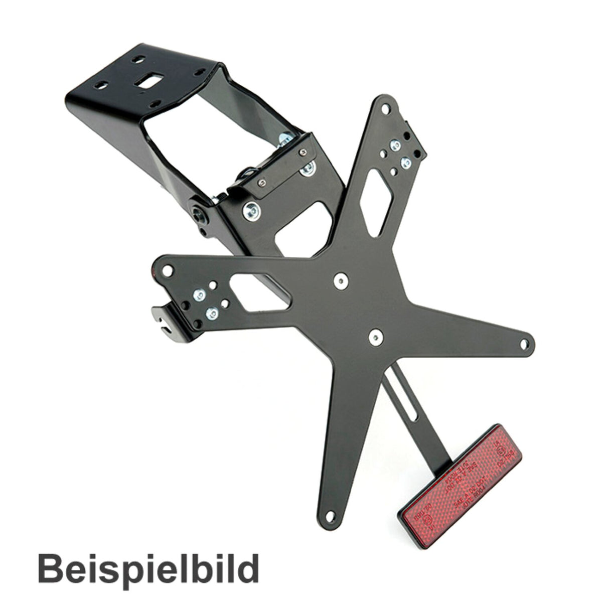Zieger under fender license plate bracket kit - X-Line8